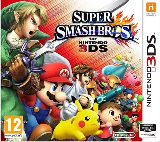 Super Smash Bros. for Nintendo 3DS (Europe) (En,Fr,De,Es,It,Nl,Pt,Ru)